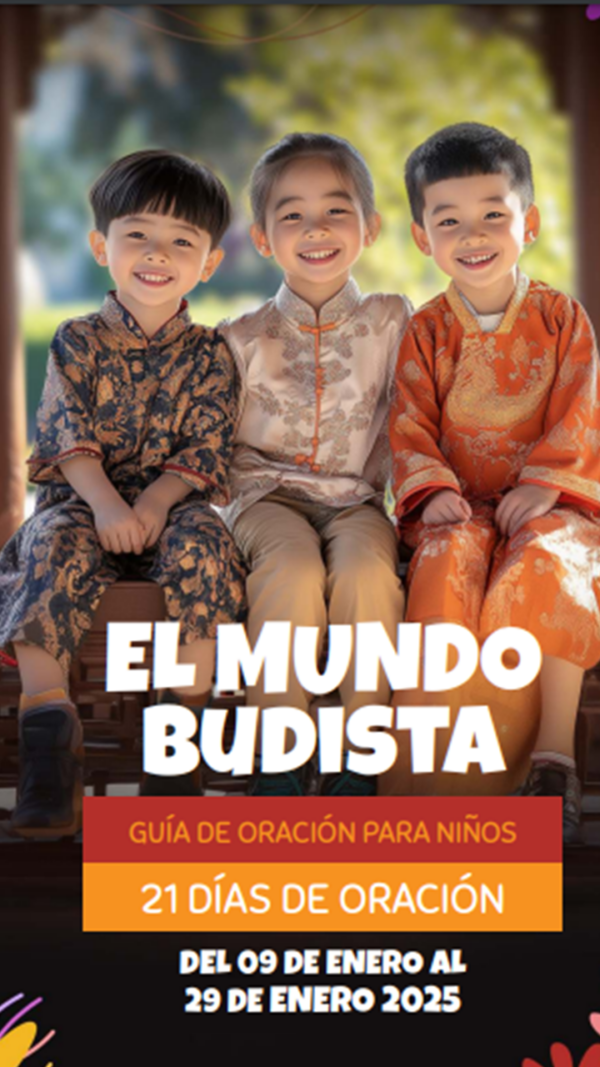 Guía de Oración Pueblo Budista - Para niños